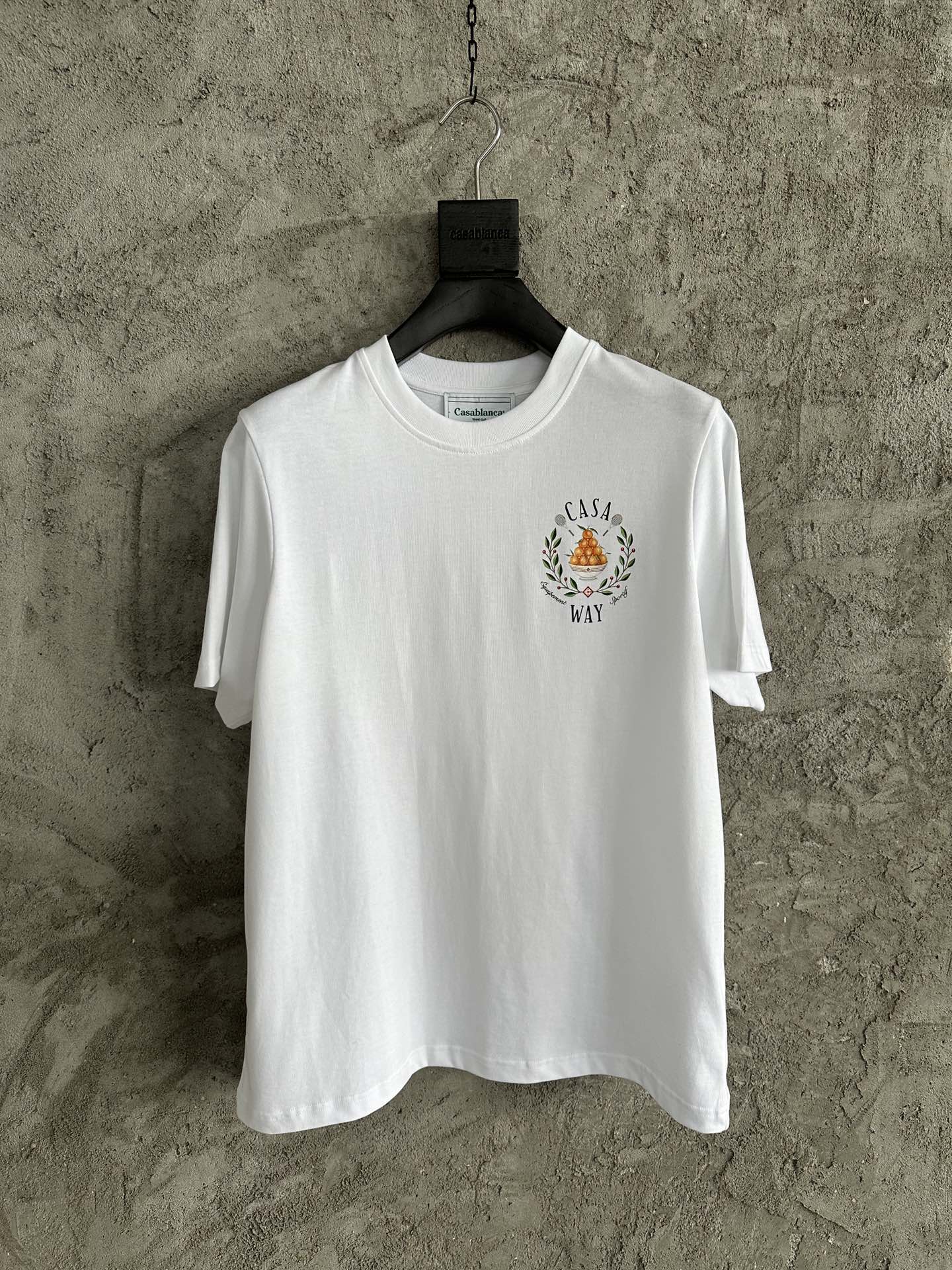 Tee-shirt casa blanc