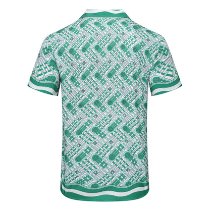 Chemise casablanca vert