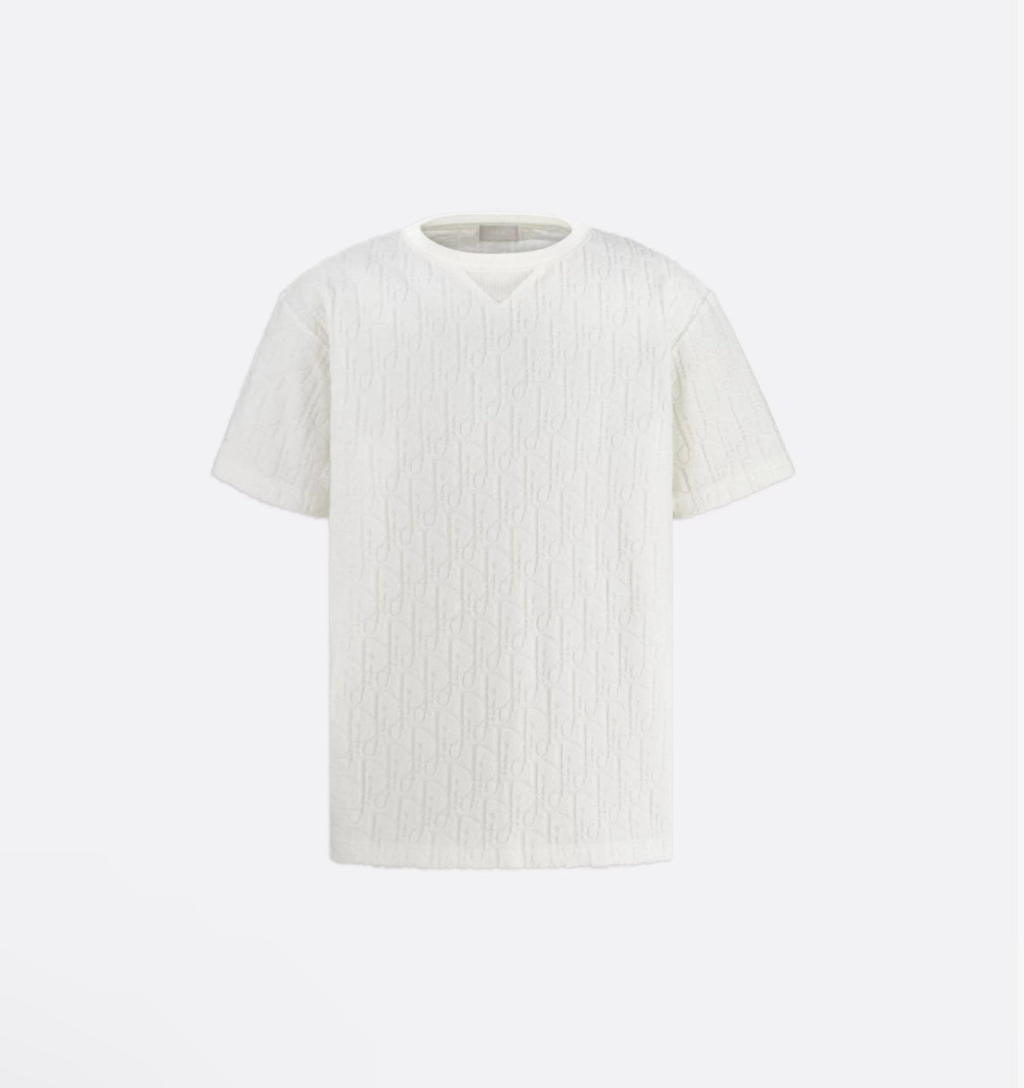 Tee-shirt dior monogramme