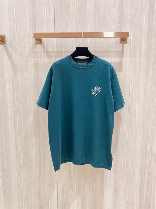 Tee-shirt Lv bleu