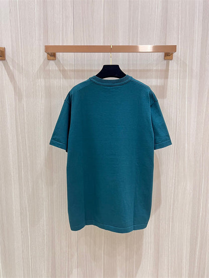 Tee-shirt Lv bleu