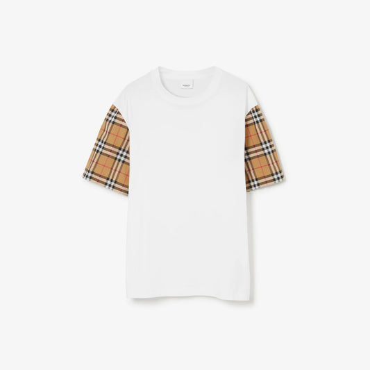 Tee-shirt Burberry blanc